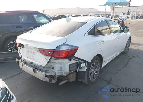 2022 Honda Insight Touring from USA, damaged, VIN 19XZE4F94NE000006